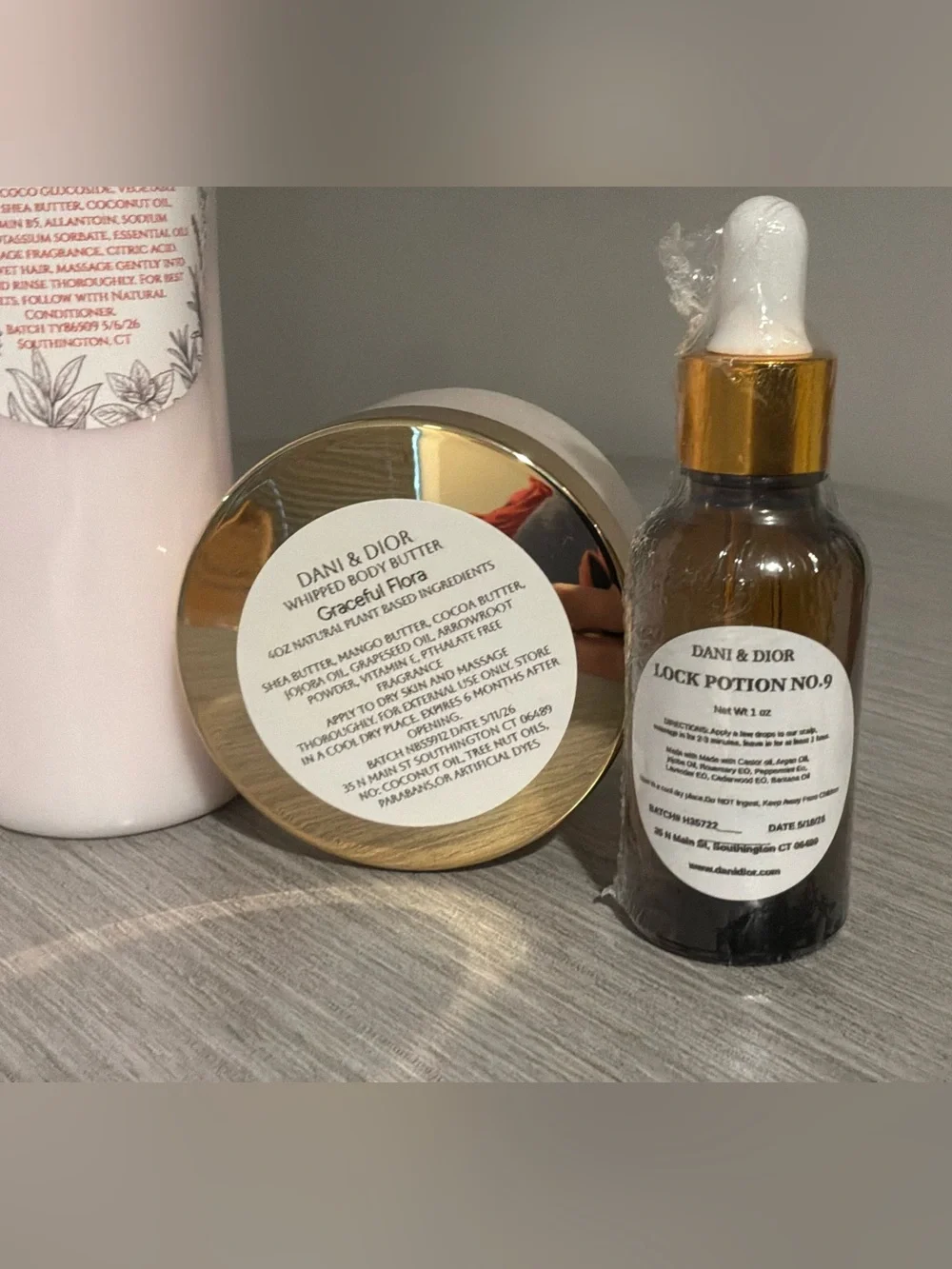 Dani & Dior Bath & Body Set